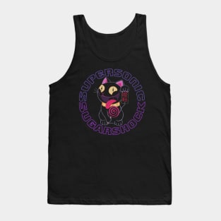 Supersonic Sugarshock by SHOEGAZER Tank Top